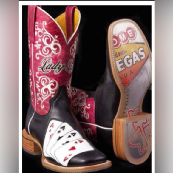 Tin Haul Shoes Iso Tim Haul Womens Lady Luck Boots Poshmark